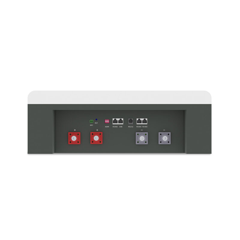 2.5kWh 25.6V ES-BOX18 100Ah solar Wall mounted lithium batteries - Image 5